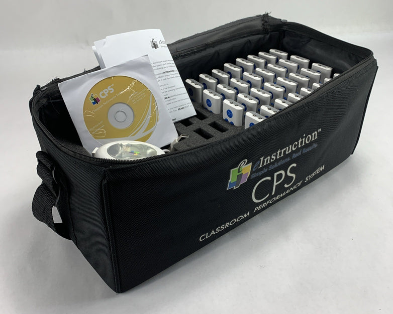 eInstruction CPS IR 1.31 Class Performance System Set with 32 Clickers
