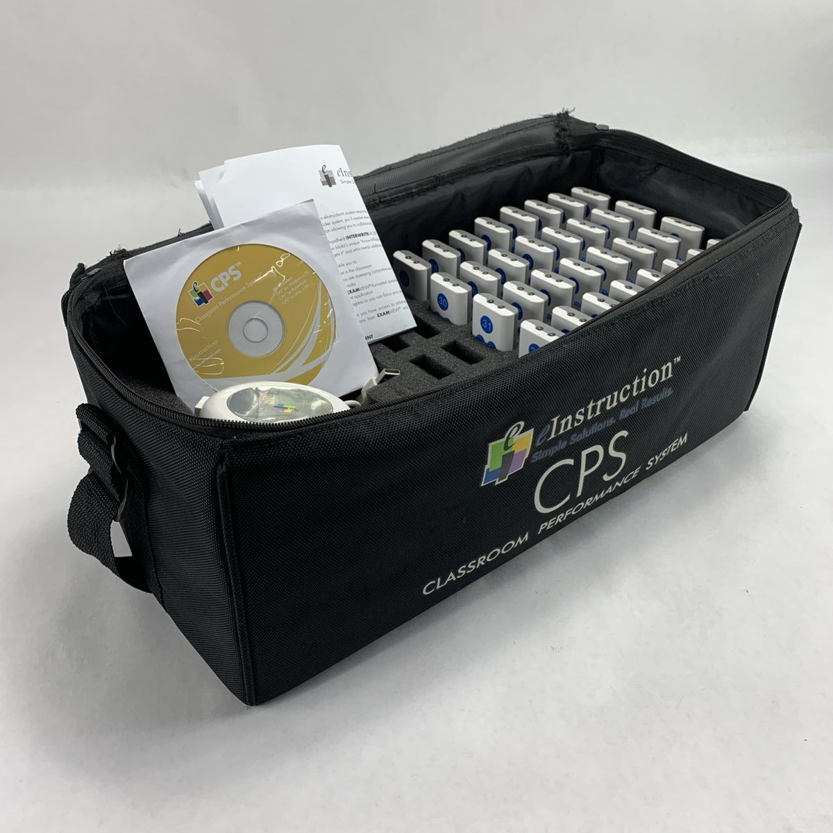 eInstruction CPS IR 1.31 Class Performance System Set with 32 Clickers0
