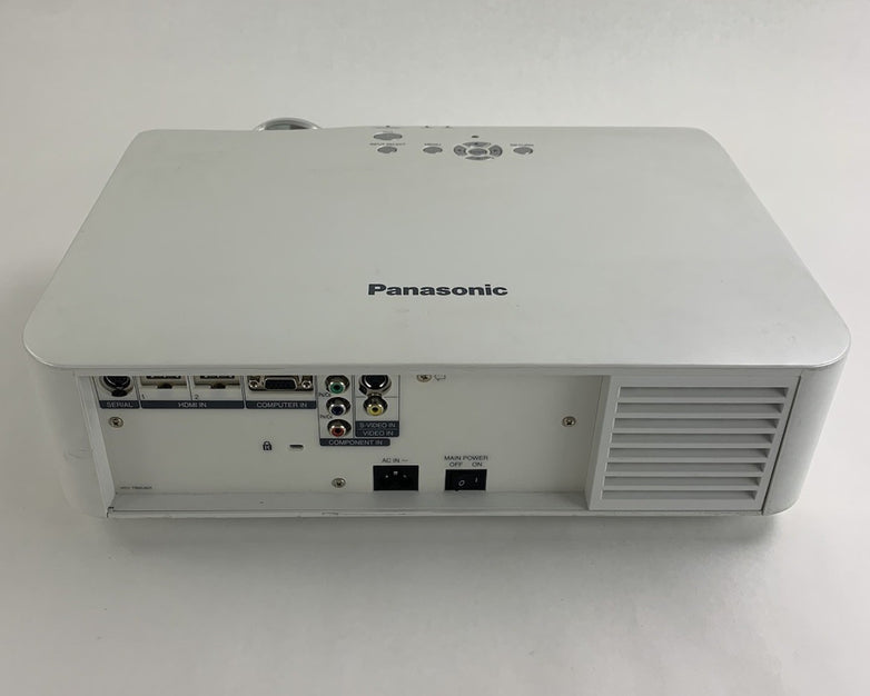 Panasonic PT-AX200U LCD Lamp Projector 474 Lamp Hours - No Remote