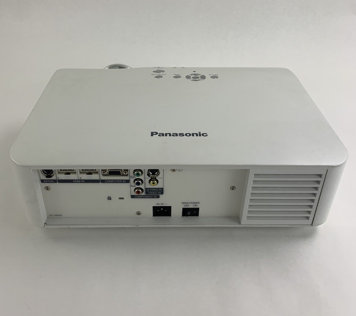Panasonic PT-AX200U LCD Lamp Projector 474 Lamp Hours - No Remote4