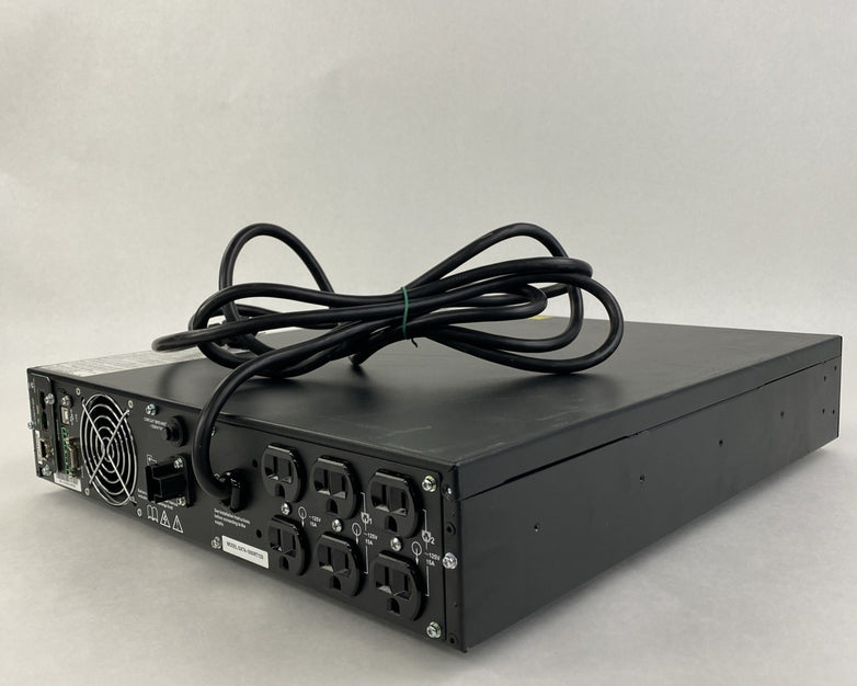 Vertiv Liebert GXT4-1500RT120 Battery Backups Tested - No Batteries Ears READ