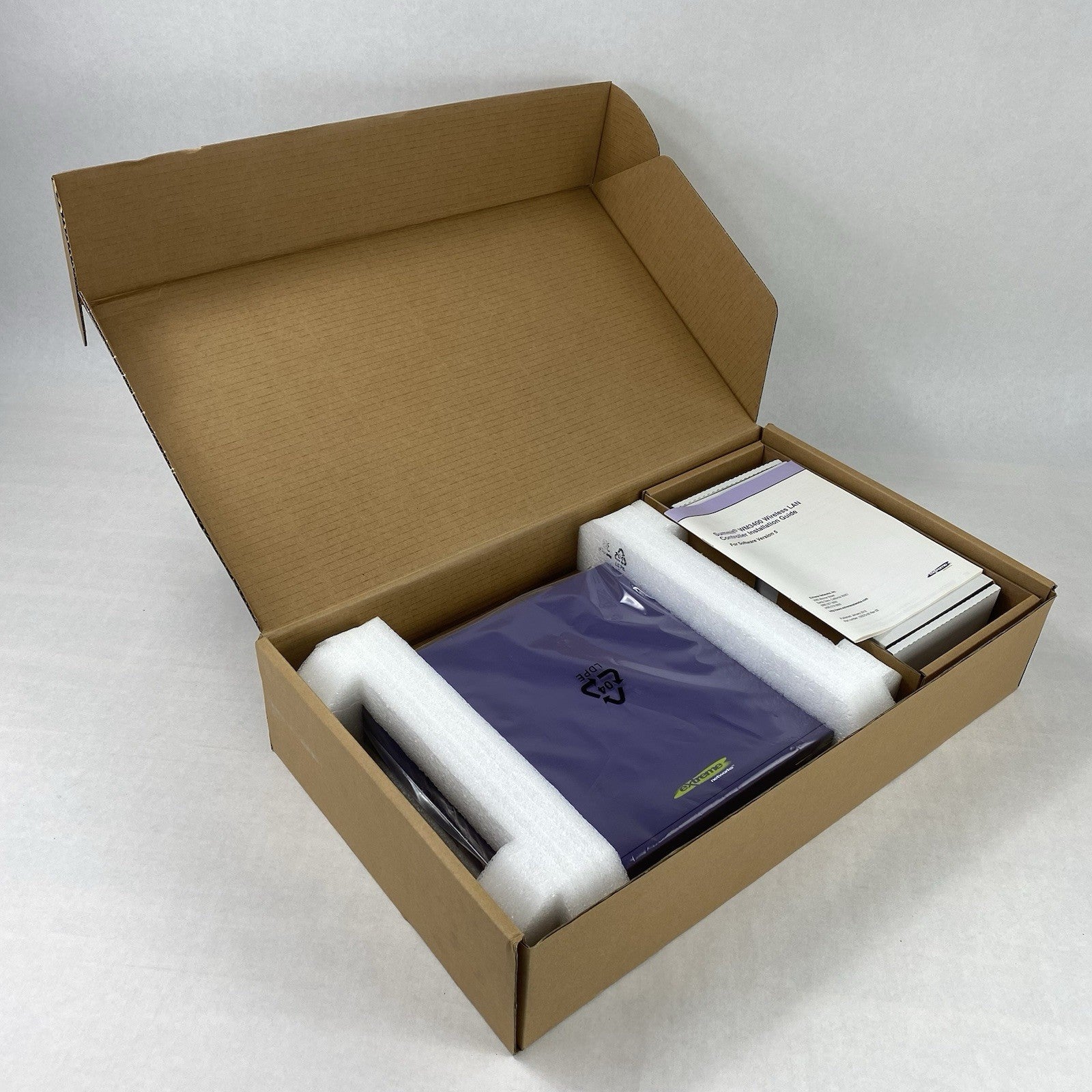 Extreme Networks 15717 Summit WM3400 WLAN Controller