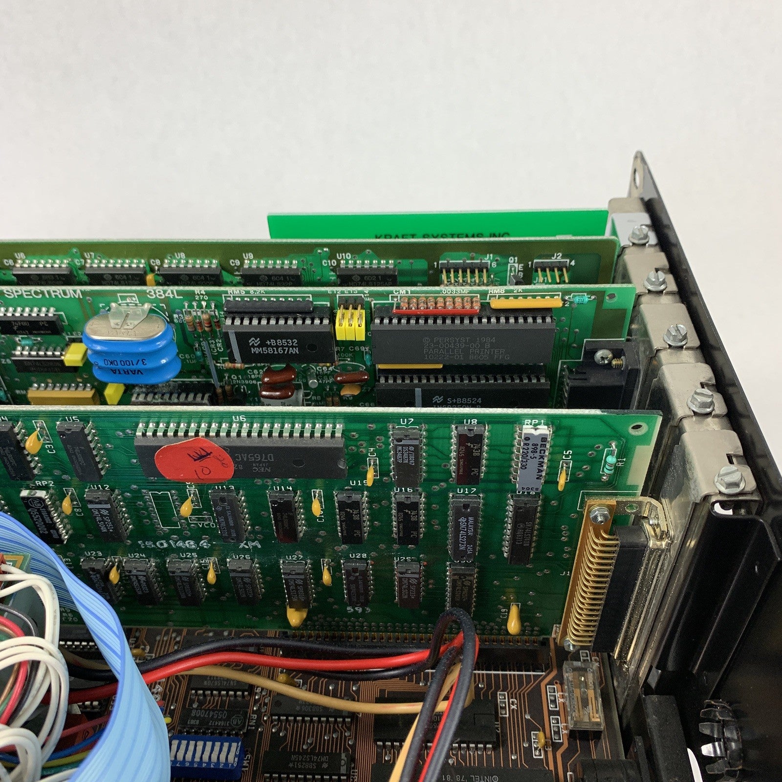 IBM 5150 Personal Computer Desktop Computer Boots to Parity Check 1 No HDD No OS