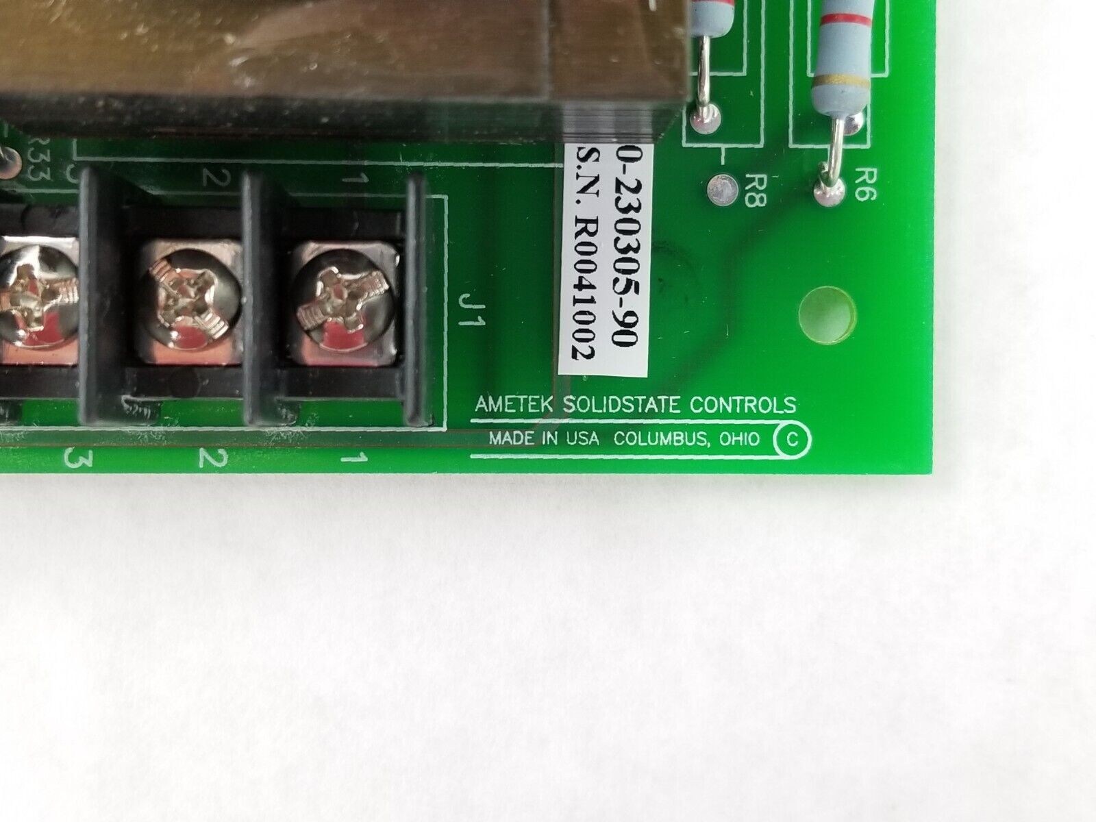 Ametek Solidstate Controls 80-230305-90 Analog Sync Board