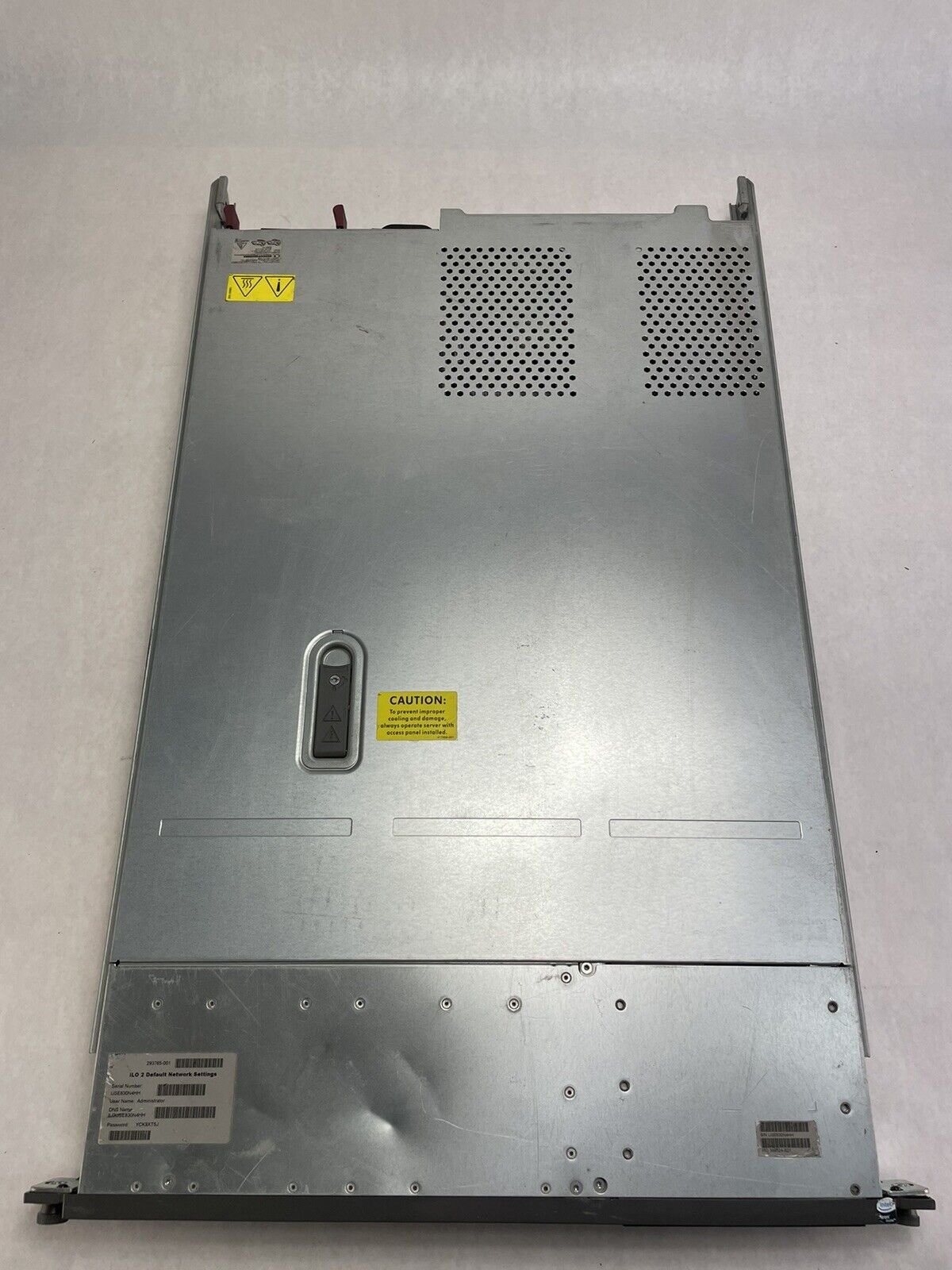HP Proliant DL360 G5 Server 2x Intel Xeon E5345 2.33GHz 12GB RAM No HDD No OS