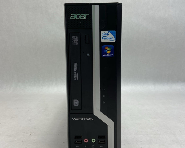 Acer Veriton X2610 SFF Intel Pentium G630 2.7GHz 4GB RAM No HDD No OS