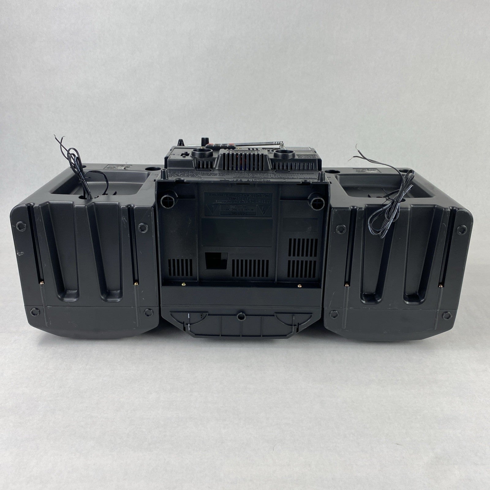 JVC PC-X560BK CD Portable Component System