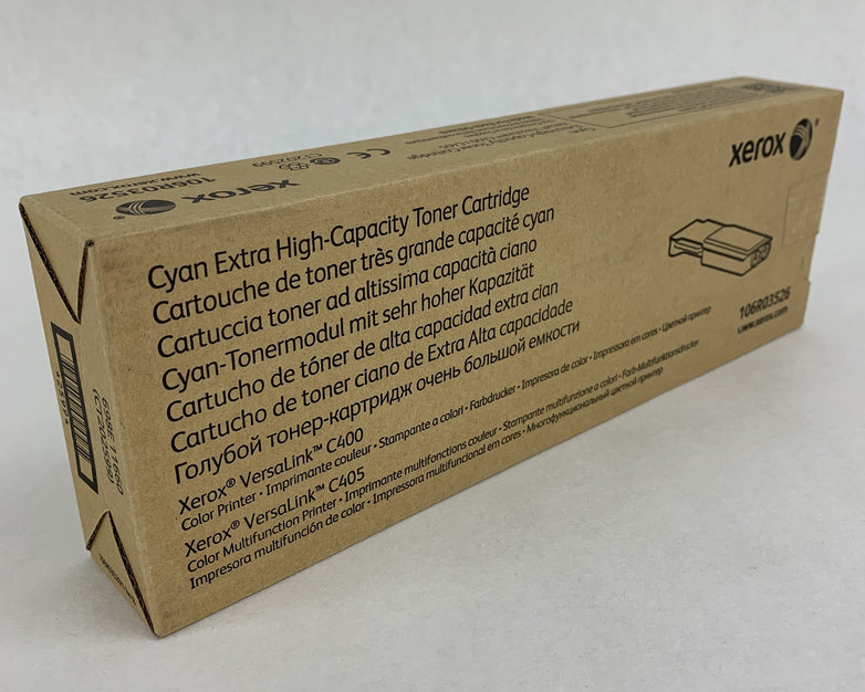 Xerox 106R03526 Cyan Extra High Capacity Toner Cartridge Brand New OEM