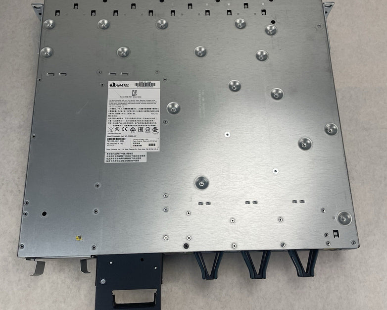 Cisco WS-C3850-48P-S 48-Port PoE+ 1x PSU NM-2-10g Gigabit Switch - Tested
