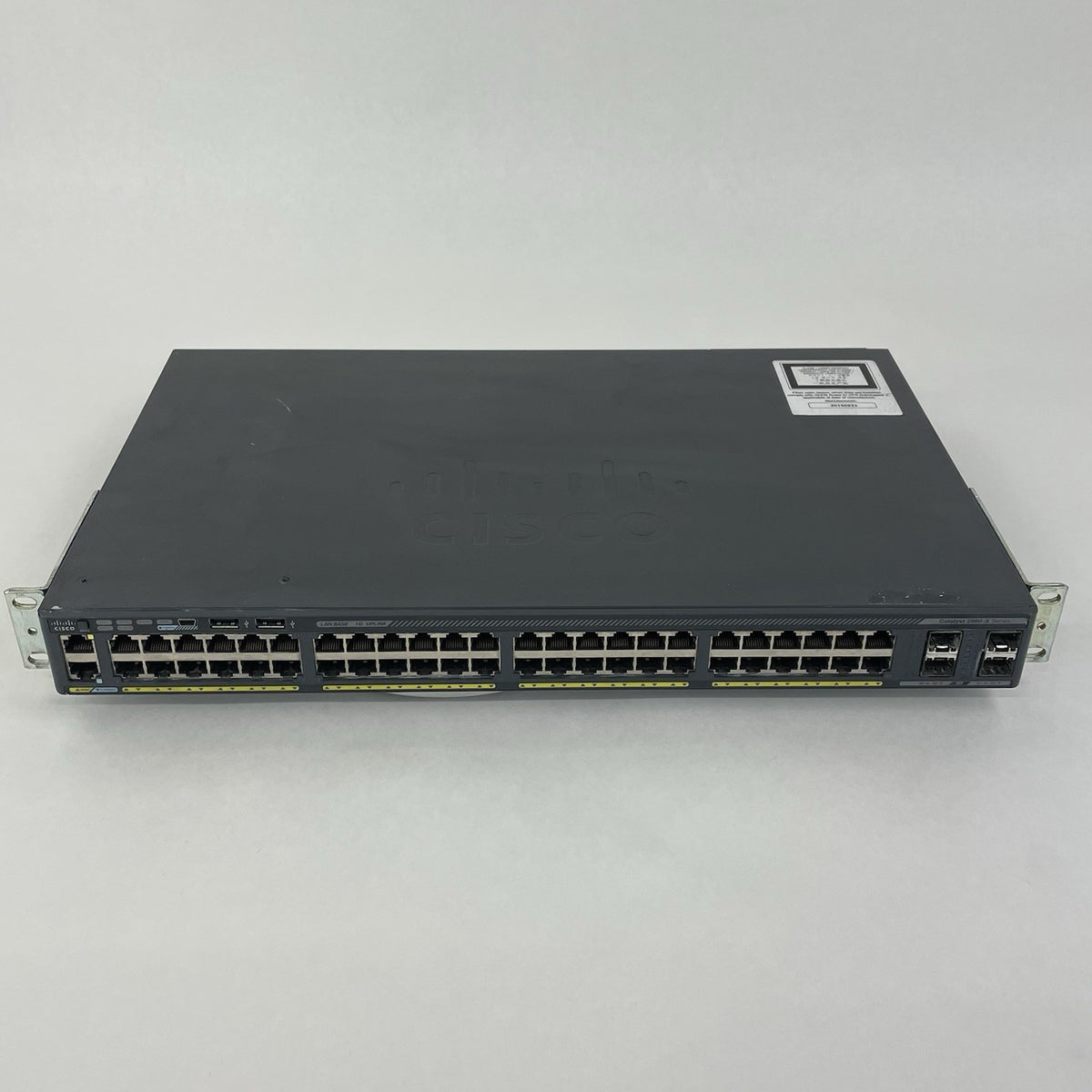 Cisco Catalyst WS-C2960X-48TS-L 48 Port Gigabit Switch V03 - Tested1