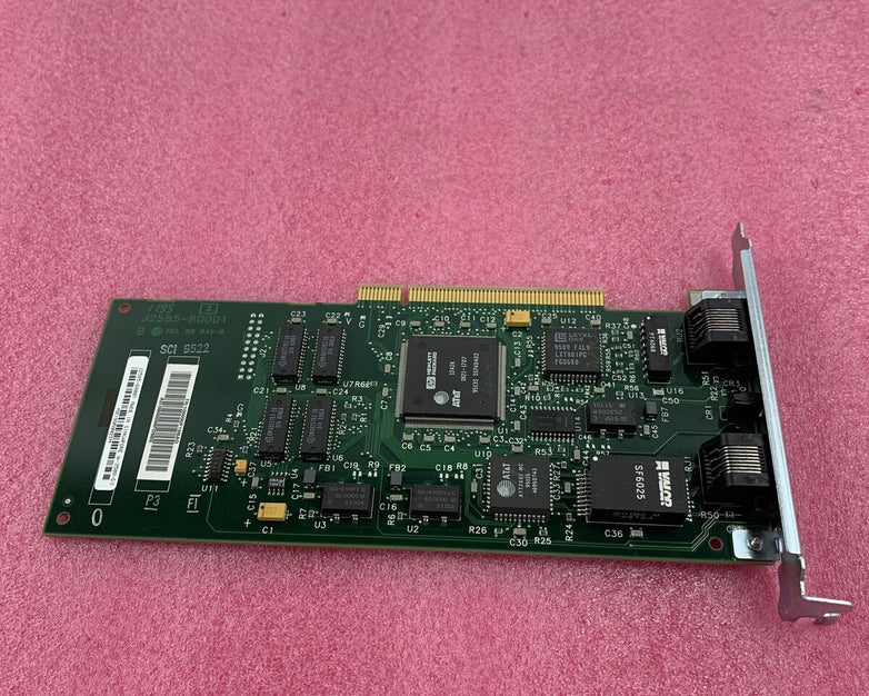 J2585-60001 HP Dual Ports 10/100VG 32-Bits Ethernet PCI LAN Network Adapter