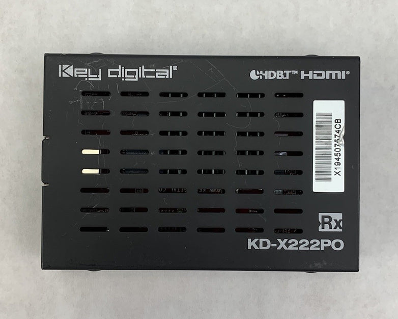 Key Digital RX KD-X222PO HDMI Extender