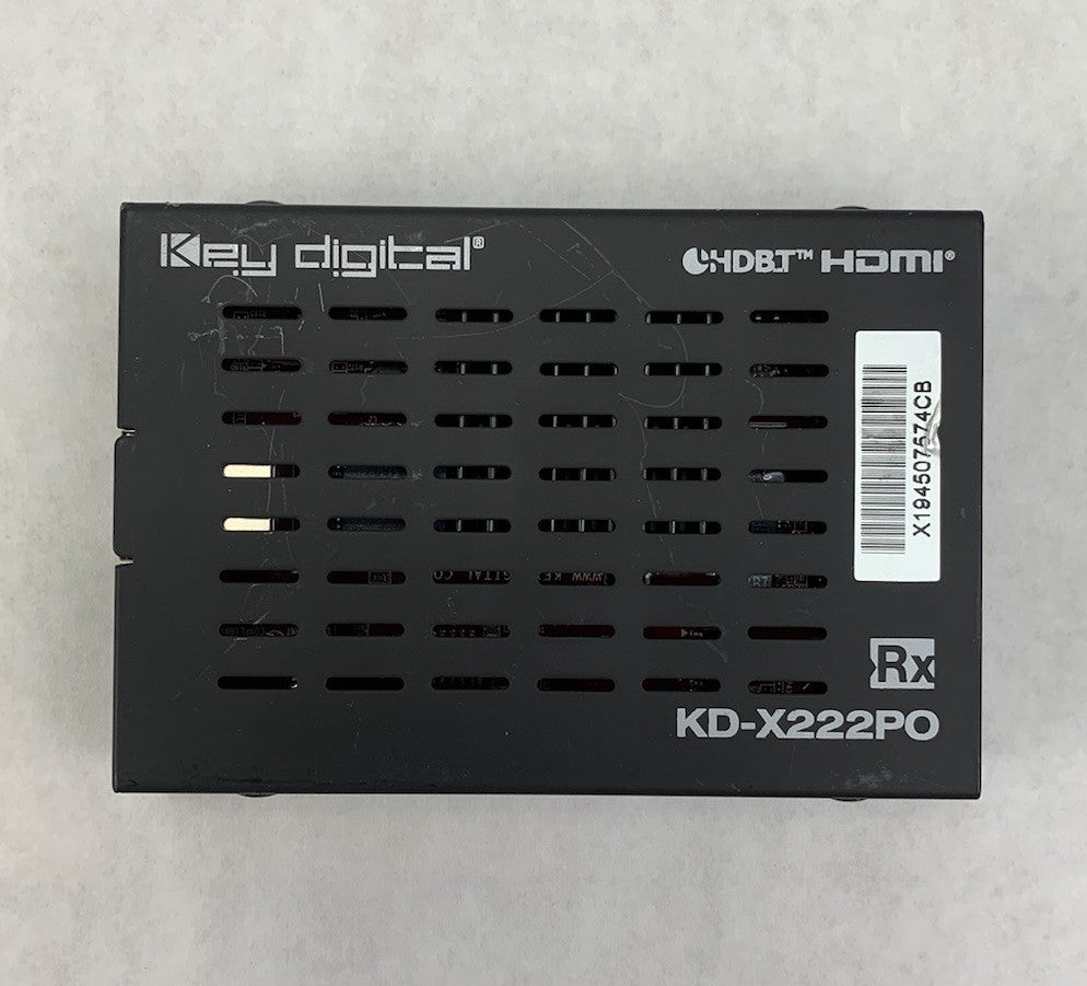 Key Digital RX KD-X222PO HDMI Extender