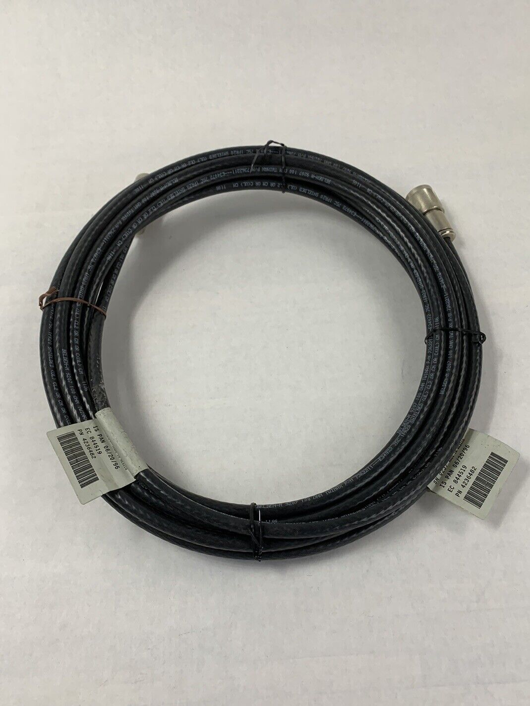 Amphenol RFX w/ Belden M9207 Cable 7362211 E34972 20'