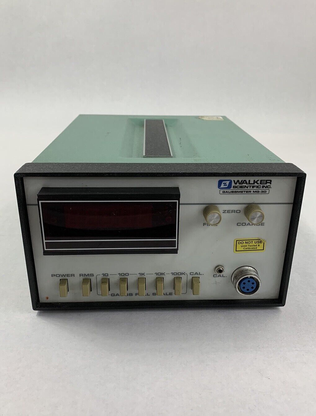 Walker Scientific Gaussmeter MG-3D Parts or Repair