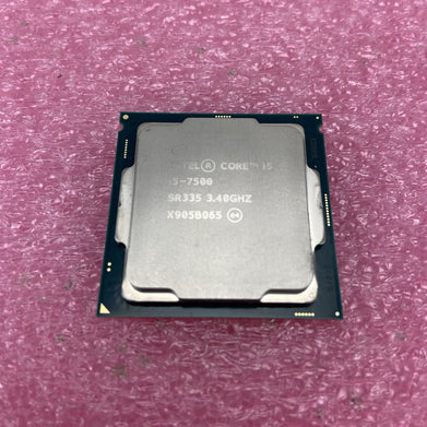 Intel Core i5-7500 SR335 3.4GHz Desktop Processor