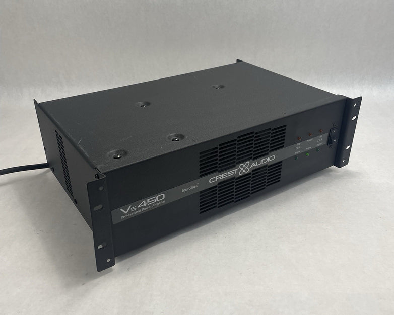 Crest Audio Vs450 Power Amplifier (225w/225w)