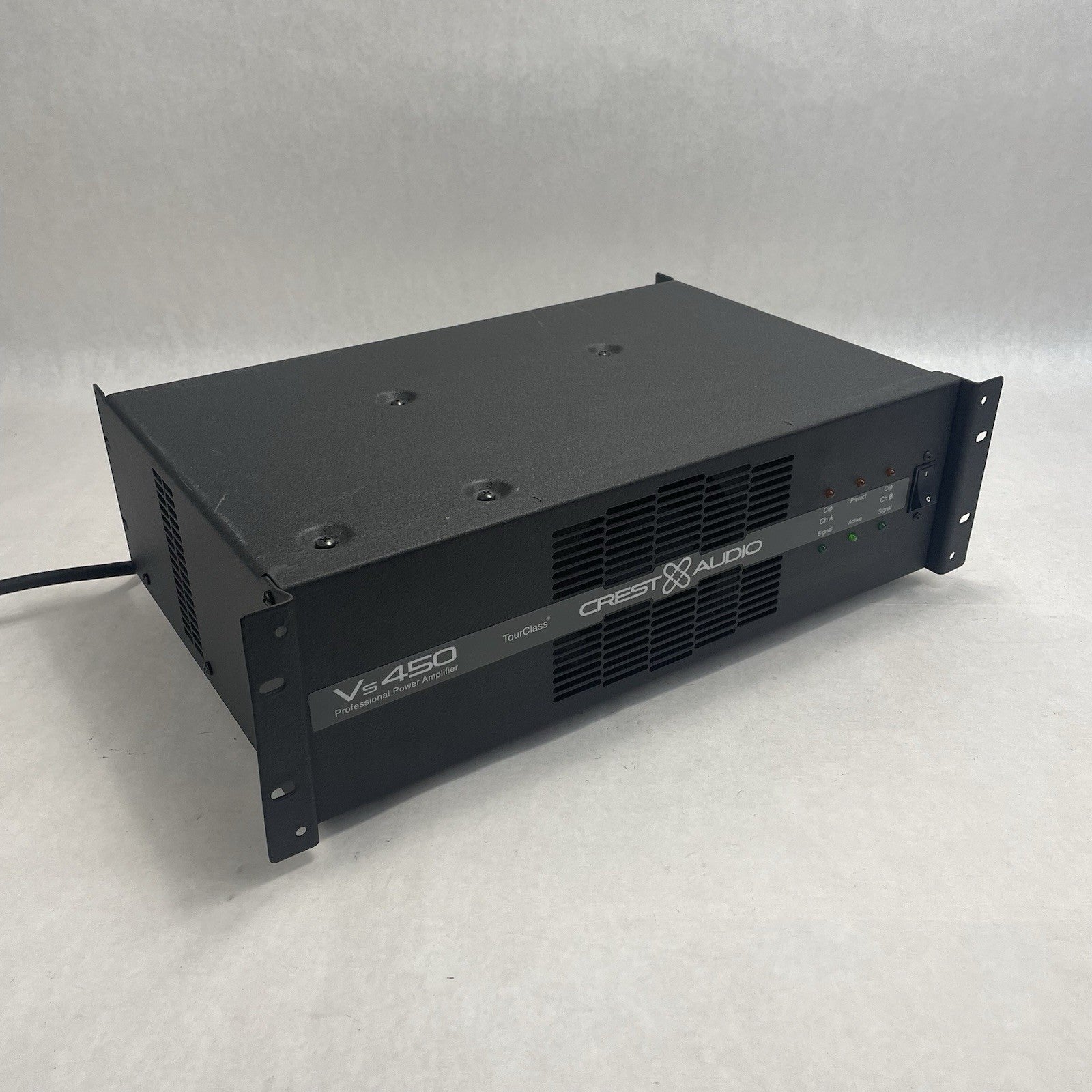 Crest Audio Vs450 Power Amplifier (225w/225w)0