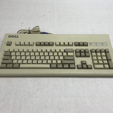 Dell AT101W PS/2 Wired Mechanical Vintage Keyboard