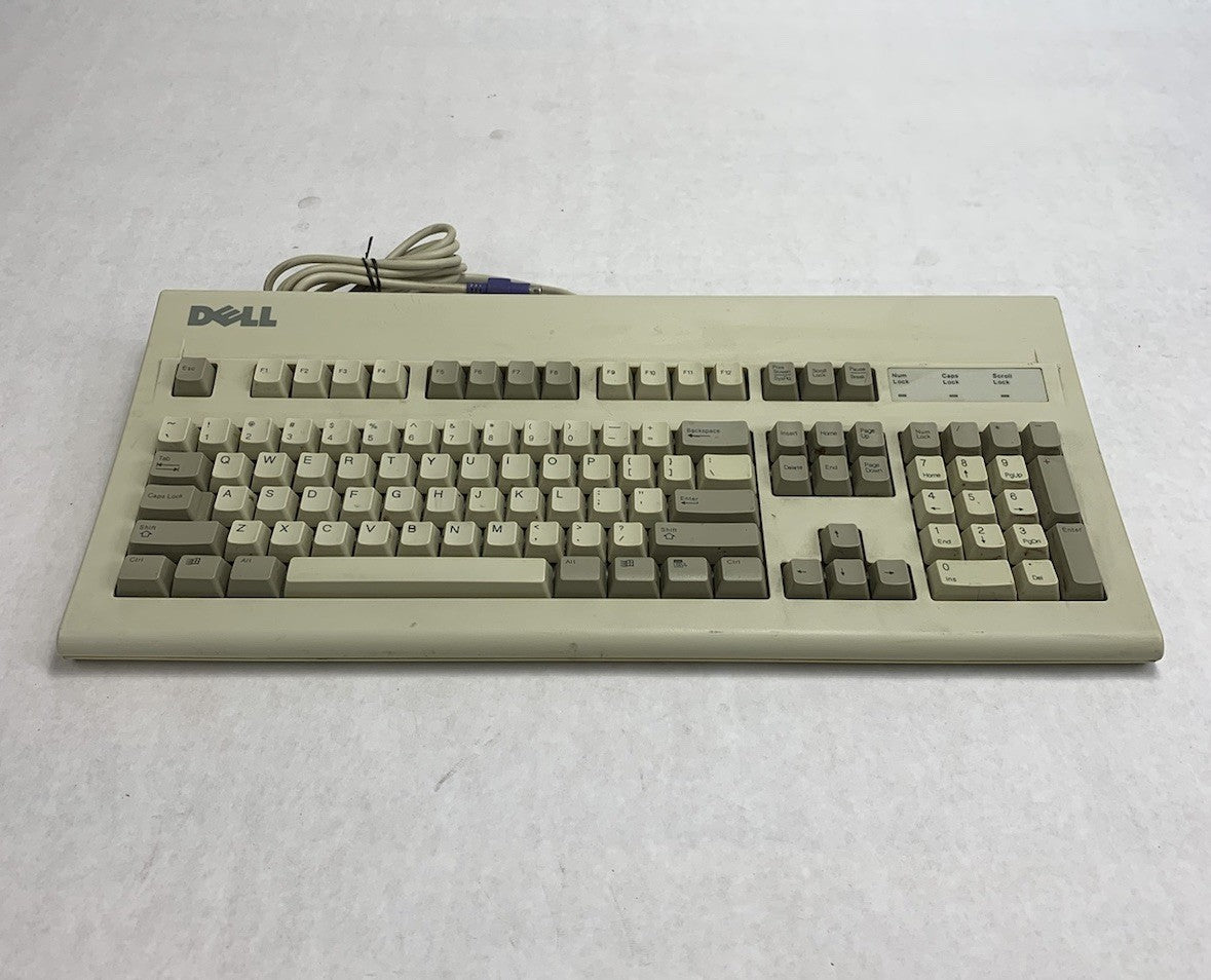 Dell AT101W PS/2 Wired Mechanical Vintage Keyboard