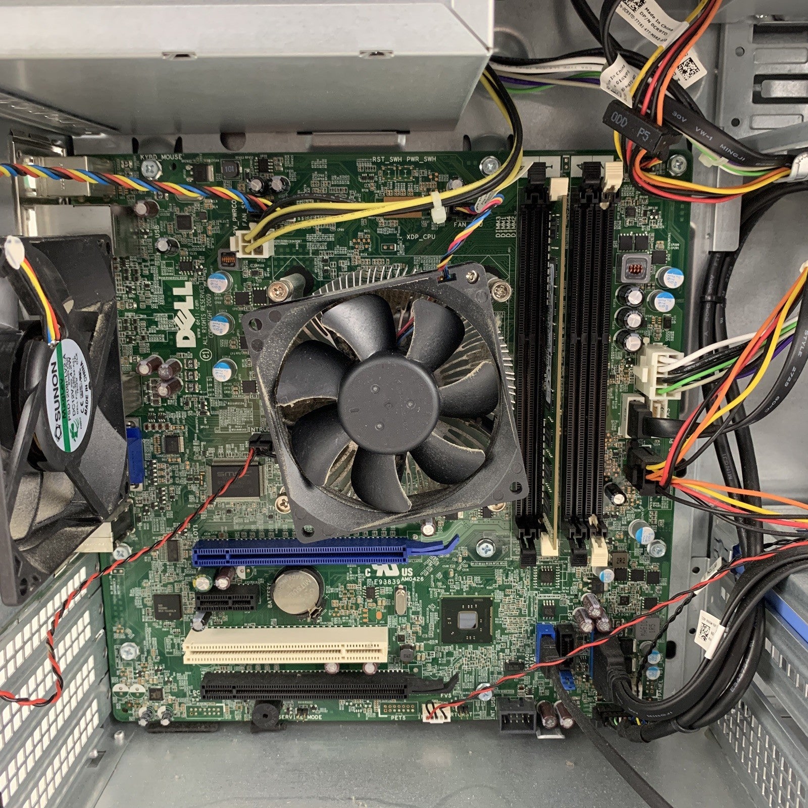 Dell Optiplex 9020 MT Intel Core i5-4690 3.50 GHz 4 GB RAM No HDD No OS