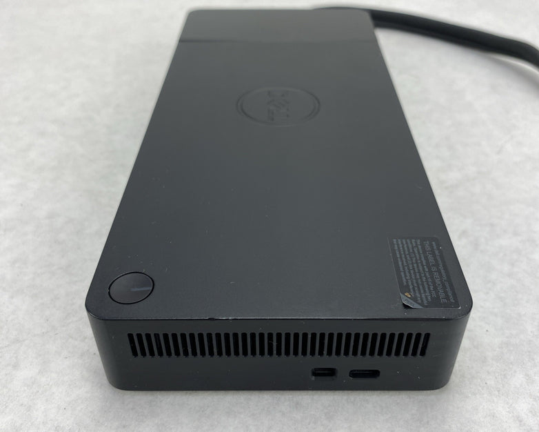 Dell WD19DC Dual Thunderbolt Performance Docking Station With Power Adapter