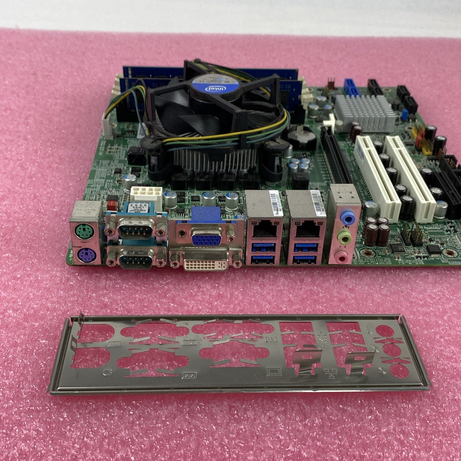 DFI MB331 Motherboard Intel Core i5-3470 3.2GHz 16GB RAM w/ Shield