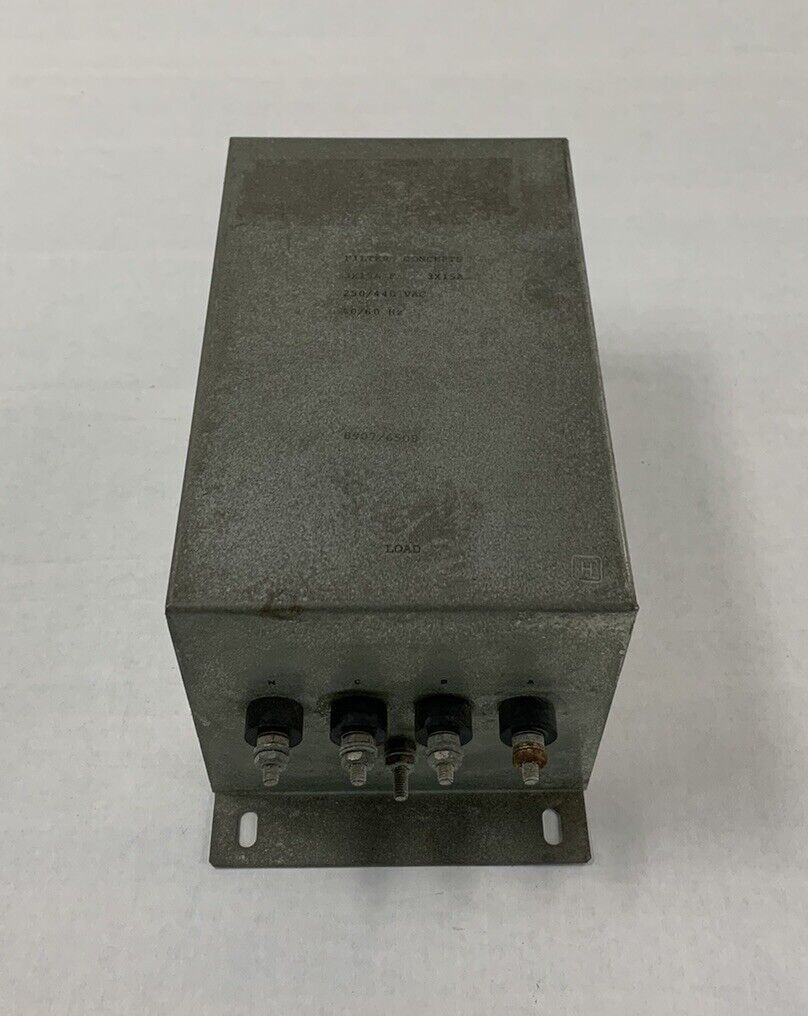 Filter Concepts 3X15A F 25/440 VAC 50/60 Hz 8907/6508