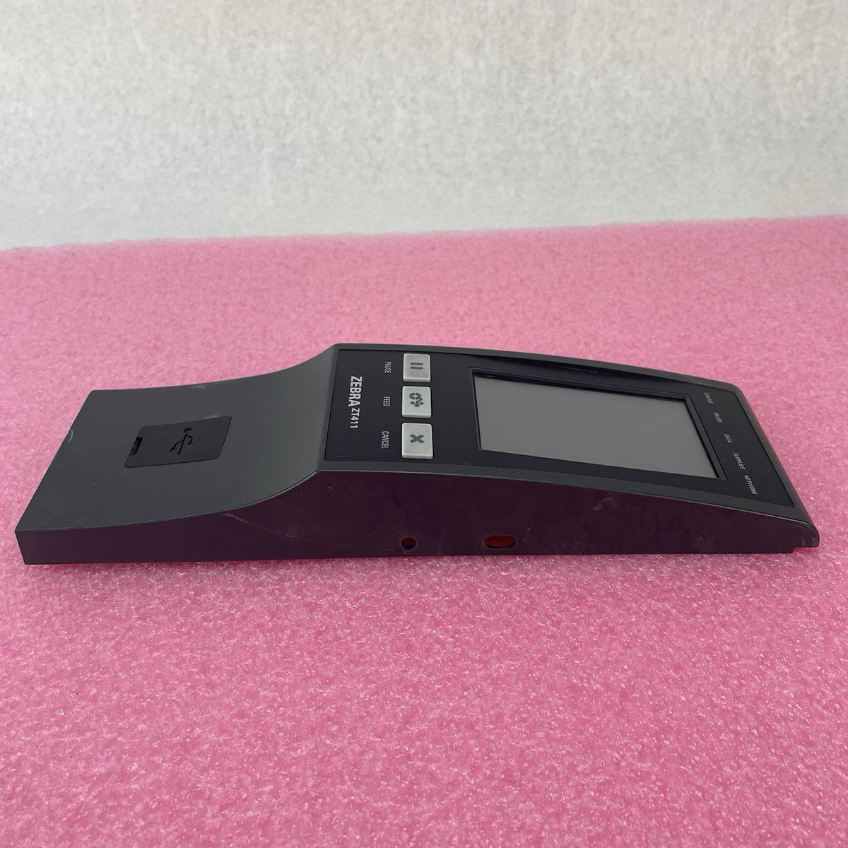 Zebra ZT411 P1102471-001 Front Control Panel - Untested5