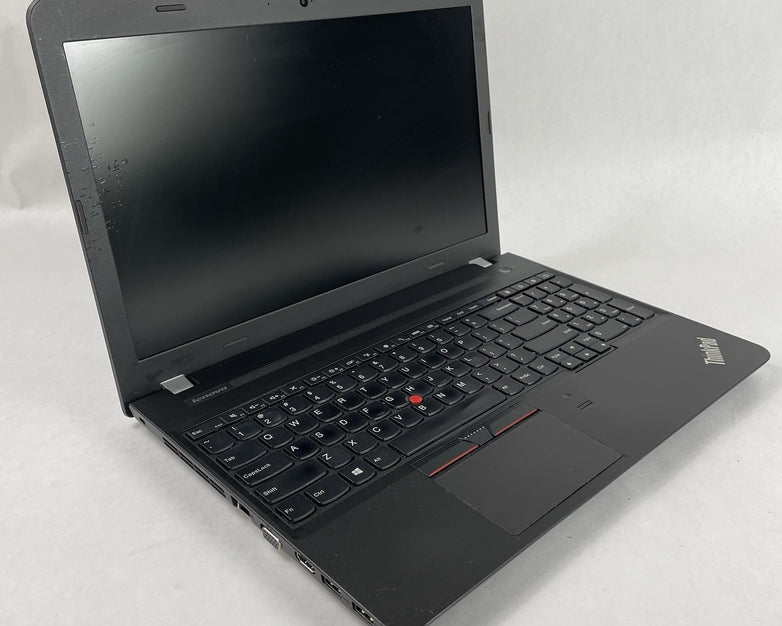 Lenovo ThinkPad E560 15.6" i5-6200U 2.30 GHz 8 GB RAM No SSD/OS/AC