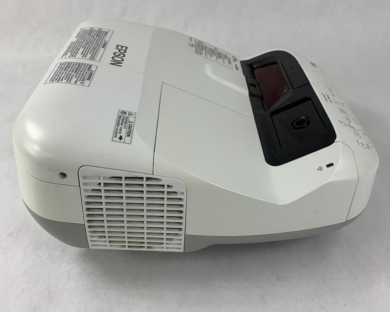 Epson BrightLink 595Wi H599A LCD Lamp Projector 434 Lamp Hours - No Remote