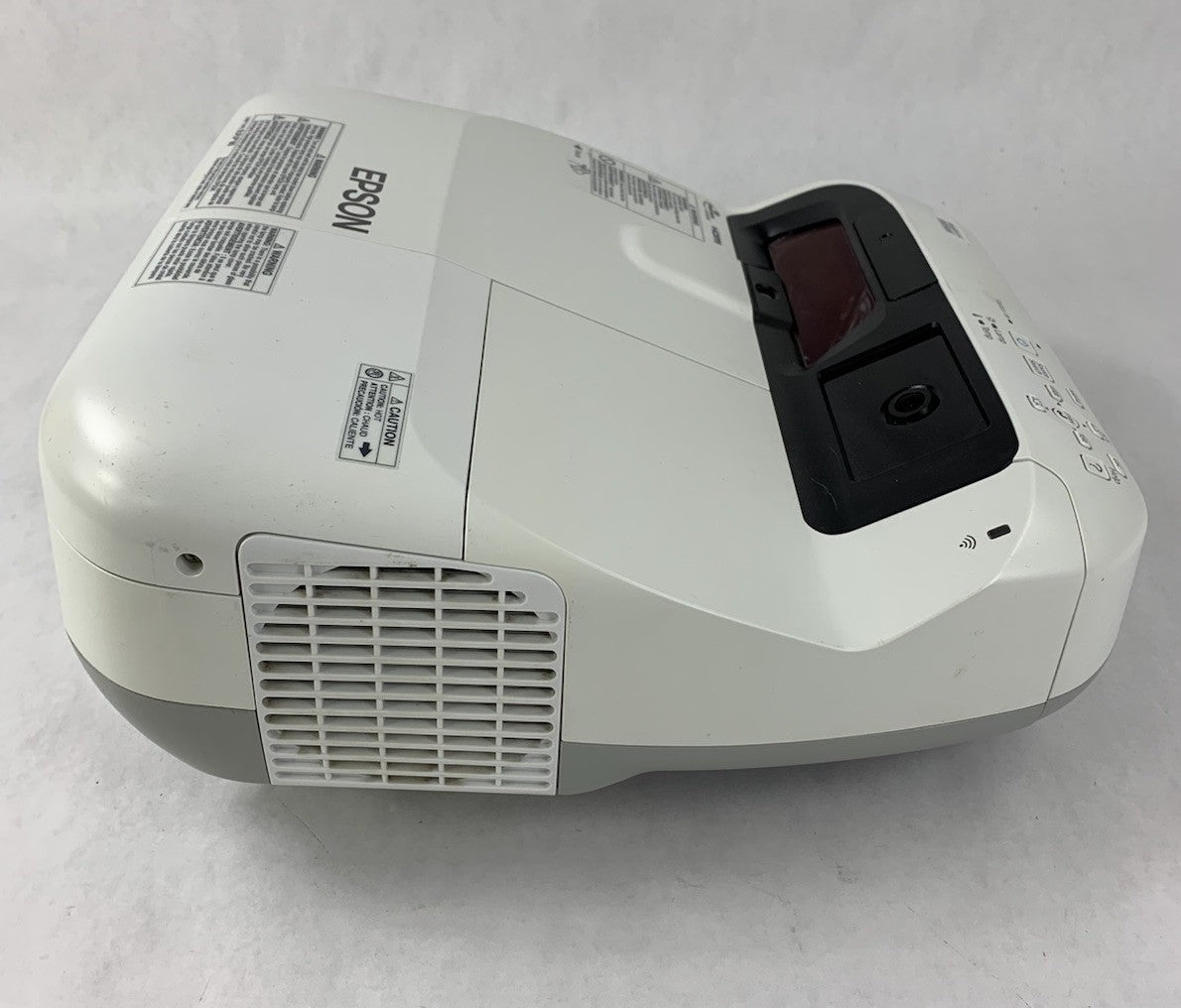 Epson BrightLink 595Wi H599A LCD Lamp Projector 434 Lamp Hours - No Remote2