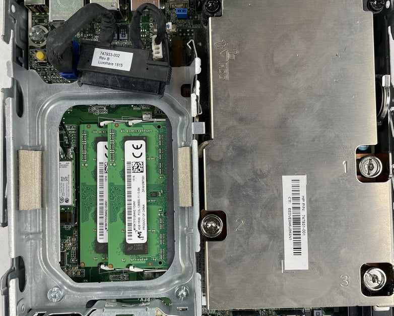HP ProDesk 600 G1 Micro i5-4590T 2.00 GHz 8 GB RAM No SSD/OS/AC