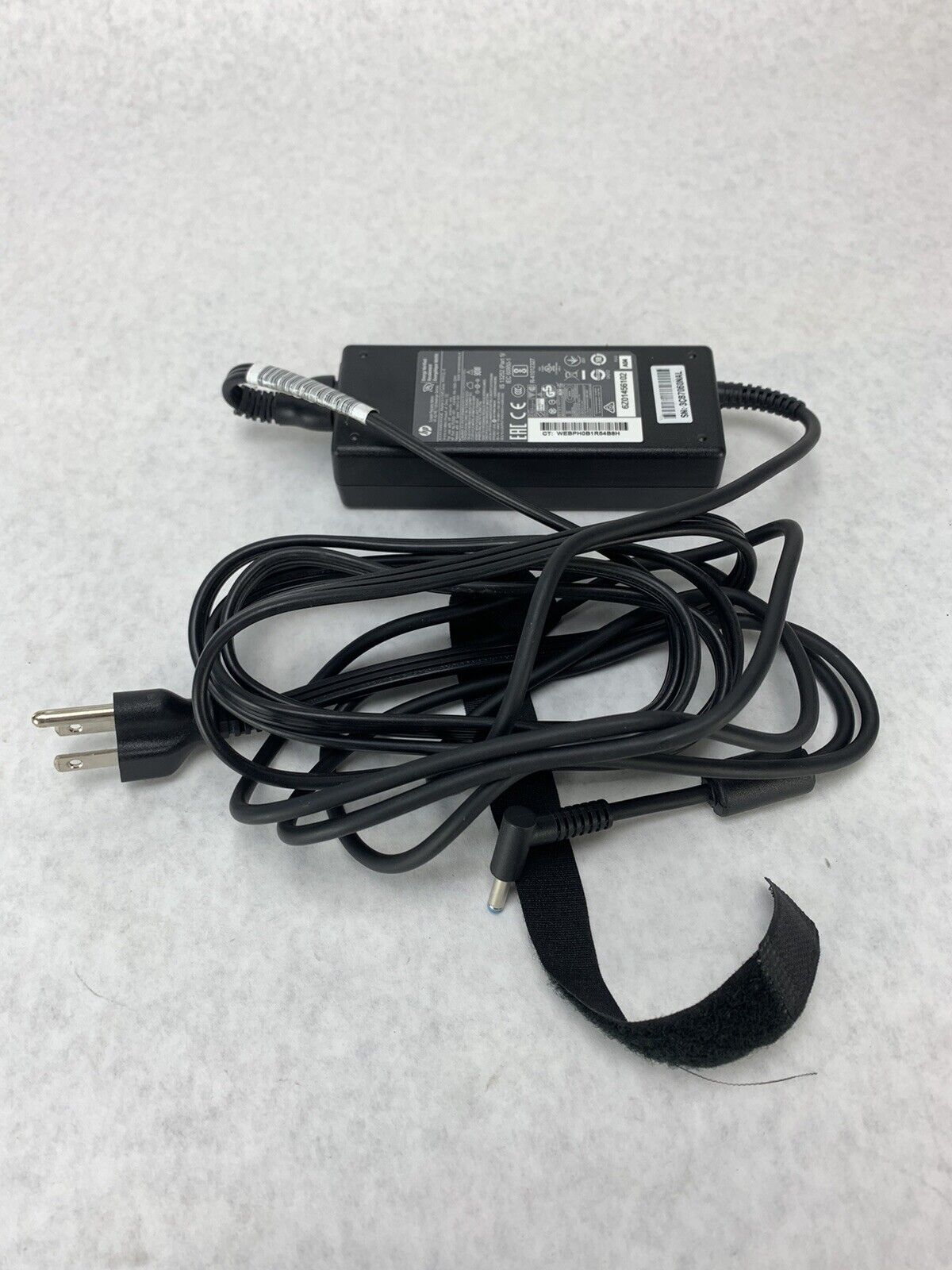 Power Supply AC Adapter Charging Cable 753560-001 710413-001 PA-1900-32HH PPP012