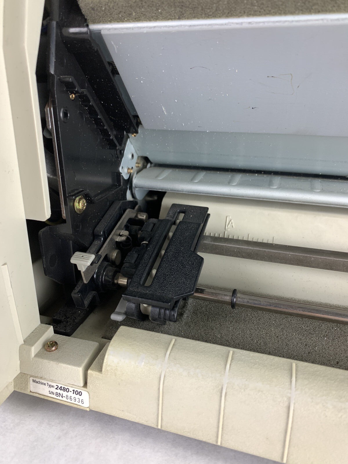 Lexmark 2400 Series 2480-100 Dot Matrix Printer Bad Ports for Parts and Repair