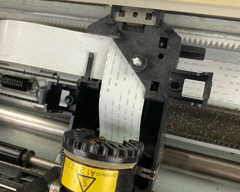 Lexmark 2400 Series 2480-100 Dot Matrix Printer Bad Ports for Parts and Repair