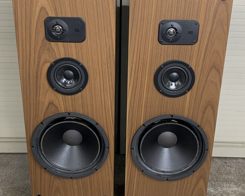 HeathKit Crafted by JBL NS-1230 Vintage Floor Speakers Pair of 2 Bad Woofers