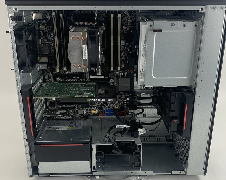 Lenovo ThinkStation P520 Tower W-2145 3.70 GHz 32 GB RAM Nvidia K2000 No OS/HDD