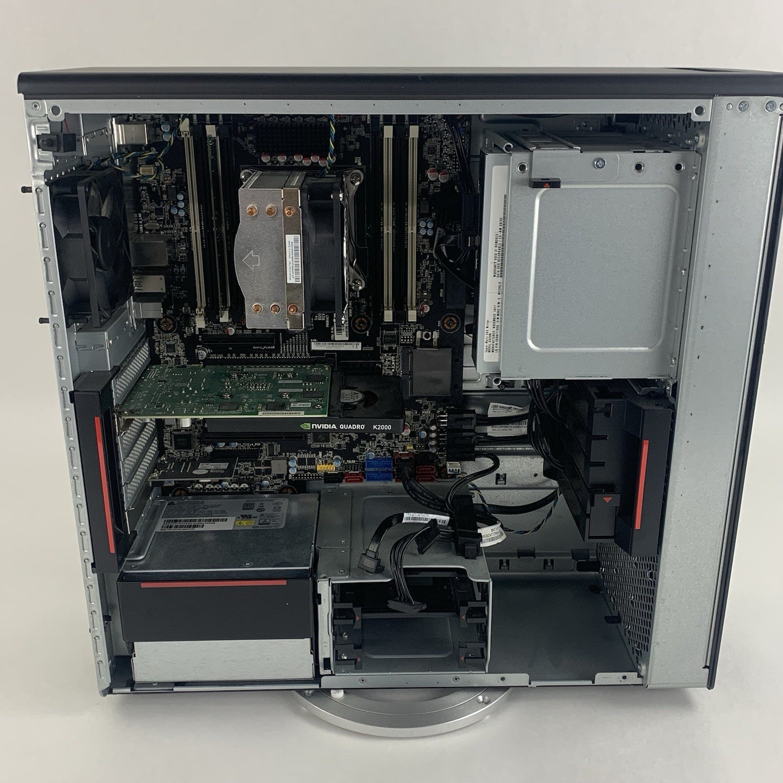 Lenovo ThinkStation P520 Tower W-2145 3.70 GHz 32 GB RAM Nvidia K2000 No OS/HDD9