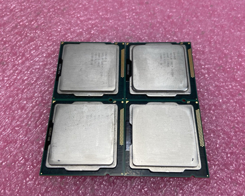 Intel Core i52500 3.30 GHz LGA 1155 Desktop CPU Processor SR00T Lot of 4