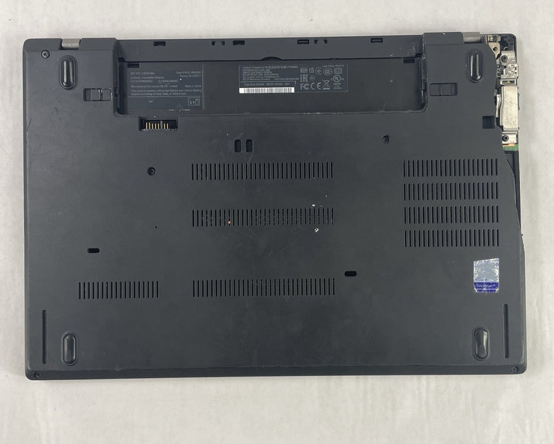 Lenovo ThinkPad T480 14" i5-8350U 1.70 GHz 8 GB RAM No SSD No OS - READ
