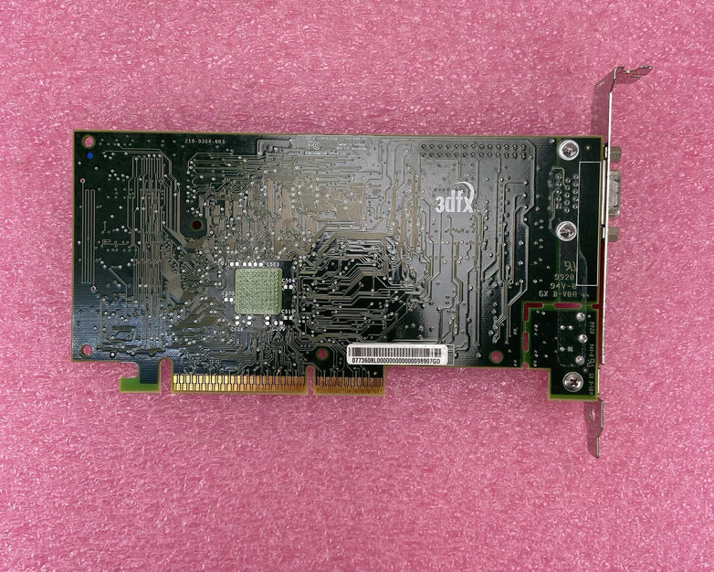 3dfx Interactive Voodoo 3 210-0364-003 16MB AGP Graphics Card Tested