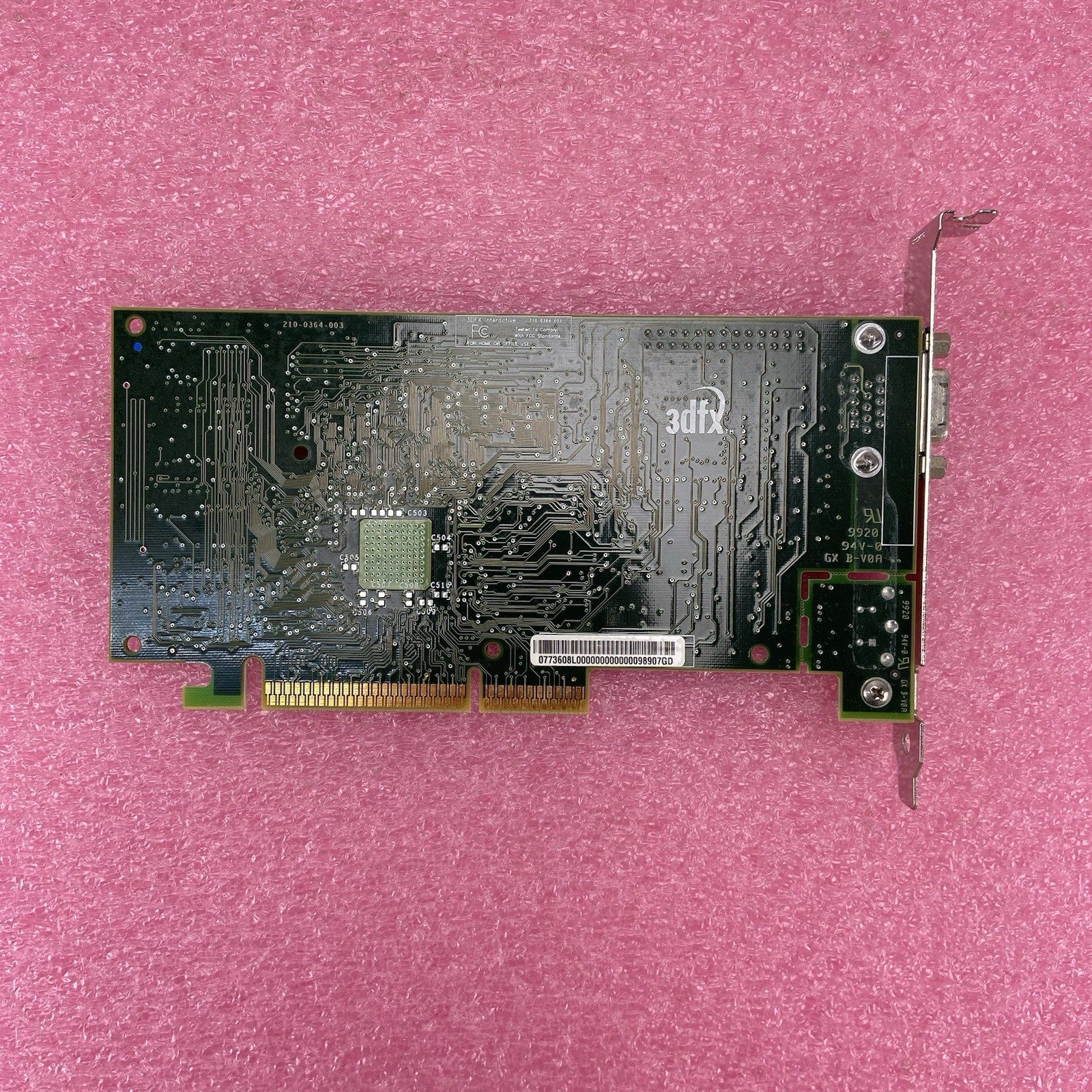3dfx Interactive Voodoo 3 210-0364-003 16MB AGP Graphics Card Tested 6