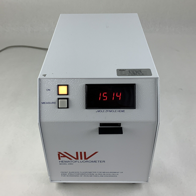AVIV 206D Biomedical Hematofluorometer Power Tested