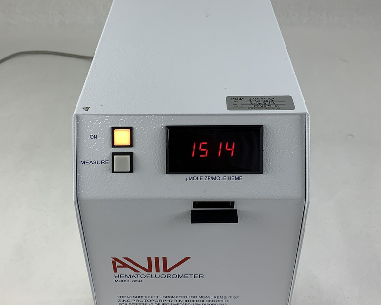 AVIV 206D Biomedical Hematofluorometer Power Tested
