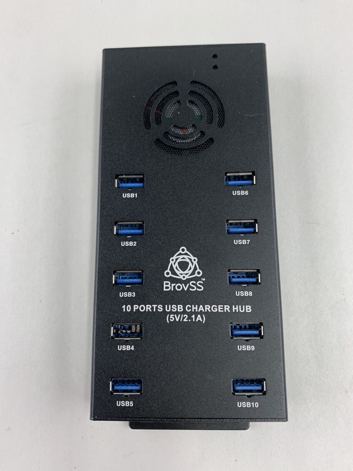 BrovSS 10 Ports USB Charger 5V 2.1