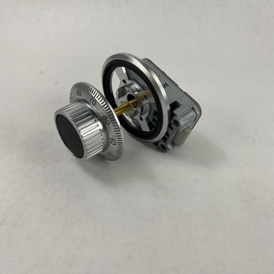LA gard 3390VZN Mechanical Combination Deadbolt