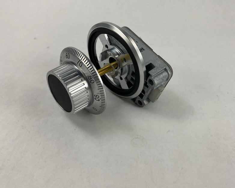 LA gard 3390VZN Mechanical Combination Deadbolt