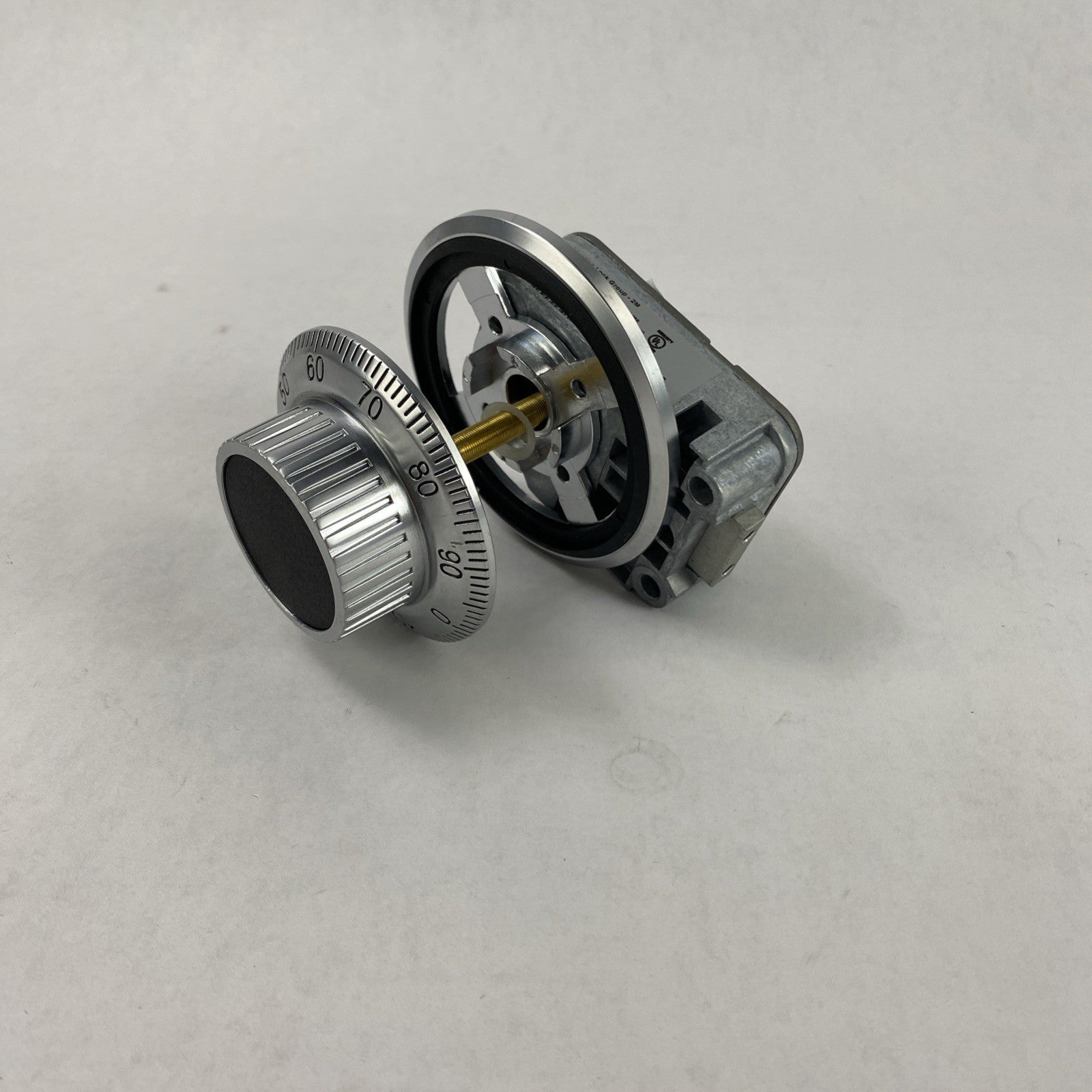 LA gard 3390VZN Mechanical Combination Deadbolt 0