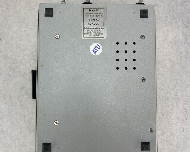 Parts and Repair Engler Sonus V Dental Descaler